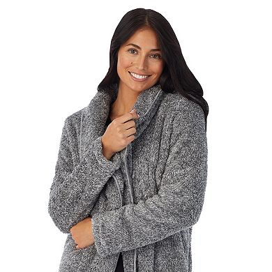Women's Cuddl Duds® Chenille Plush Cardigan