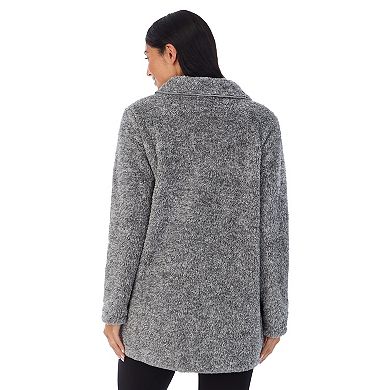 Women's Cuddl Duds® Chenille Plush Cardigan