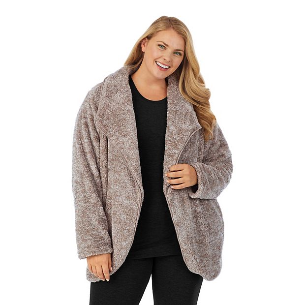 Kohls womens hotsell plus size cardigans