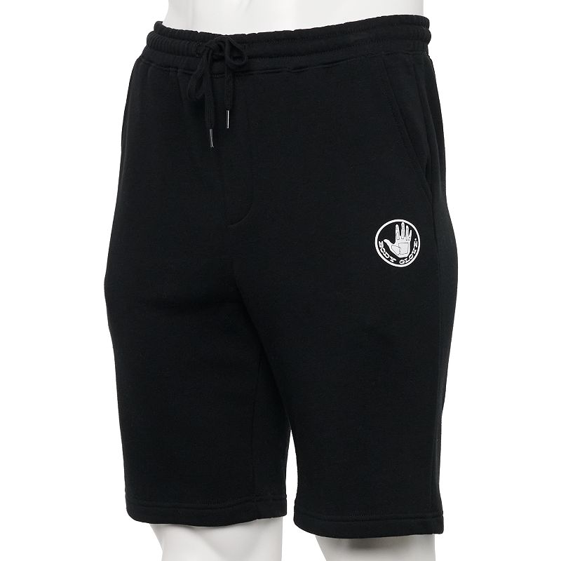 50133743 Mens Body Glove Fleece Shorts, Size: Small, Black sku 50133743