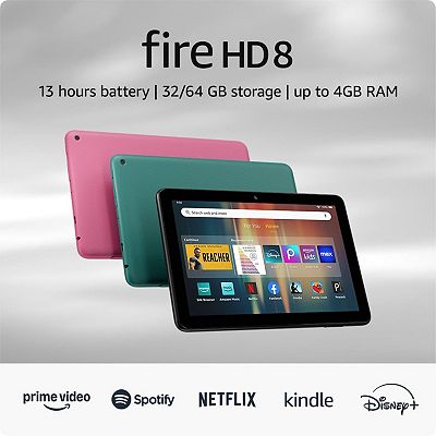 Amazon fire HD 8 32GB　タブレット Amazon.com: Amazon Fire HD 8 tablet (newest model), 8” HD Display