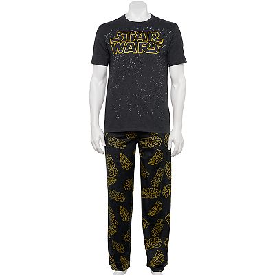 Men s Star Wars Pajama Set