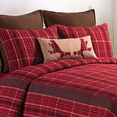 C&F Home Collin Red Quilt