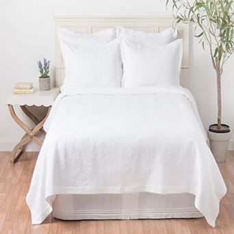 C&F Home Jardin Matelasse Coverlet