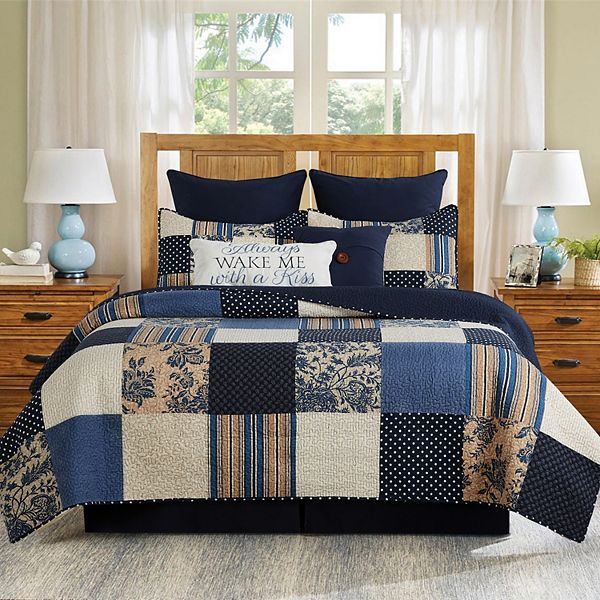 C&F Home Julia Quilt Set with Shams