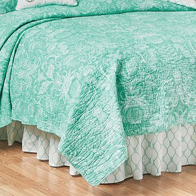 C&F Home Turquoise Bay Quilt Set with Shams