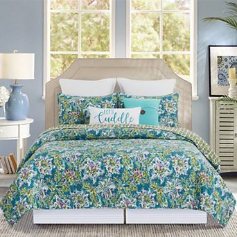 C&F Home Violet Quilt Set with Shams