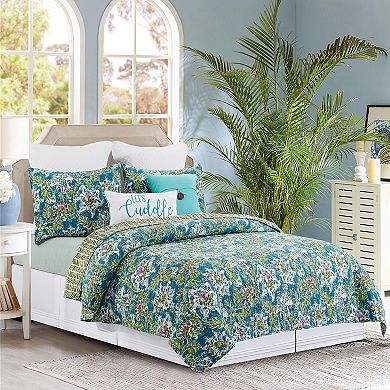 C&F Home Violet Quilt Set with Shams