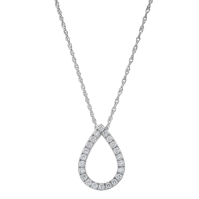 28193849 Grown With Love Sterling Silver 1/3 Carat T.W. Lab sku 28193849