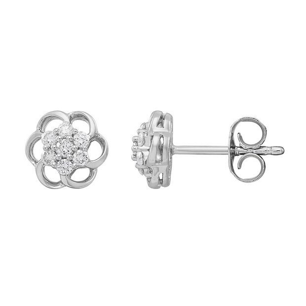 Kohl's on sale diamond earrings