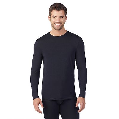 Men s Climatesmart by Cuddl Duds Lightweight ModalCore Performance Base Layer Crew Top