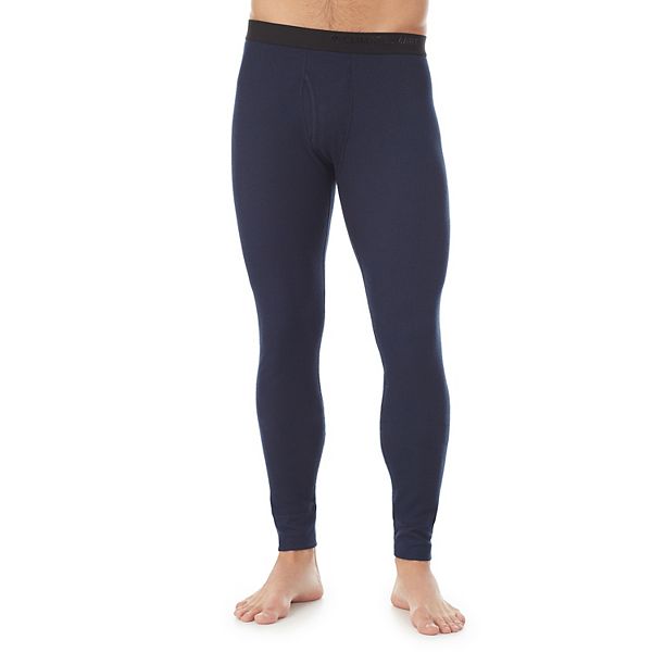 Men's Climatesmart® by Cuddl Duds Midweight Waffle Thermal Performance Base  Layer Pants