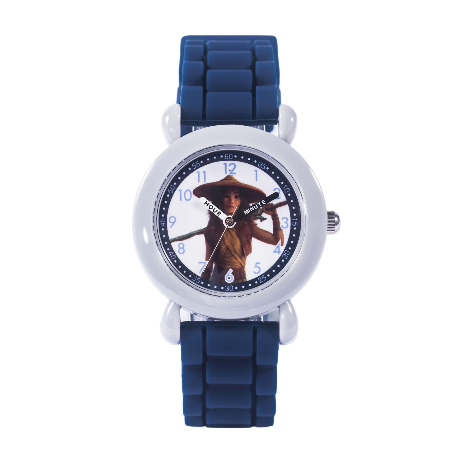 Image for Disney 's Raya and the Last Dragon Kids' Gray Plastic Watch at Kohl's.