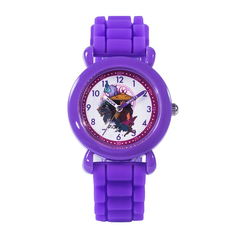 Disney's Raya and the Last Dragon Kids' Purple Plastic Watch, Girl's, Size: Medium