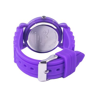 Disney's Raya and the Last Dragon Kids' Purple Plastic Watch