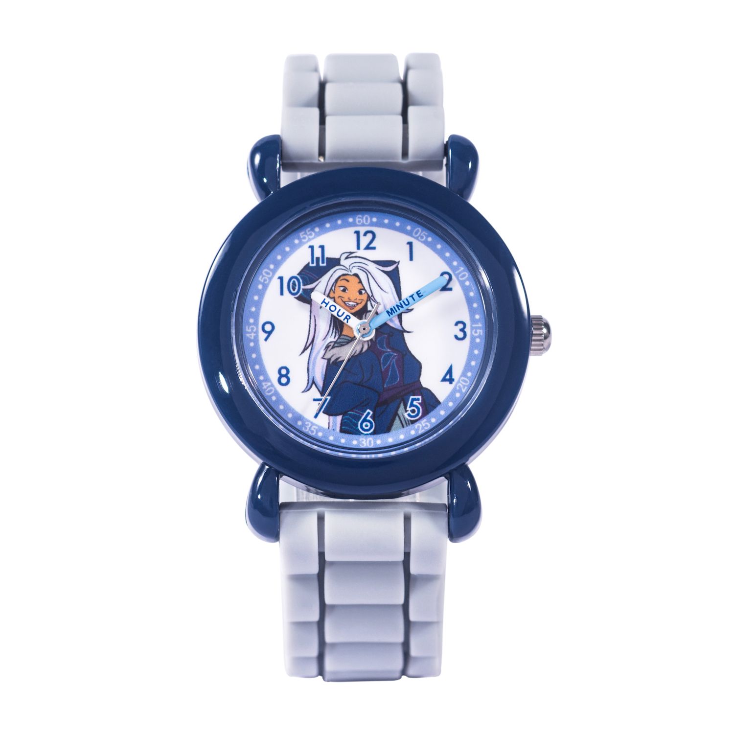 Image for Disney 's Raya and the Dragon Kids' Blue Plastic Watch at Kohl's.