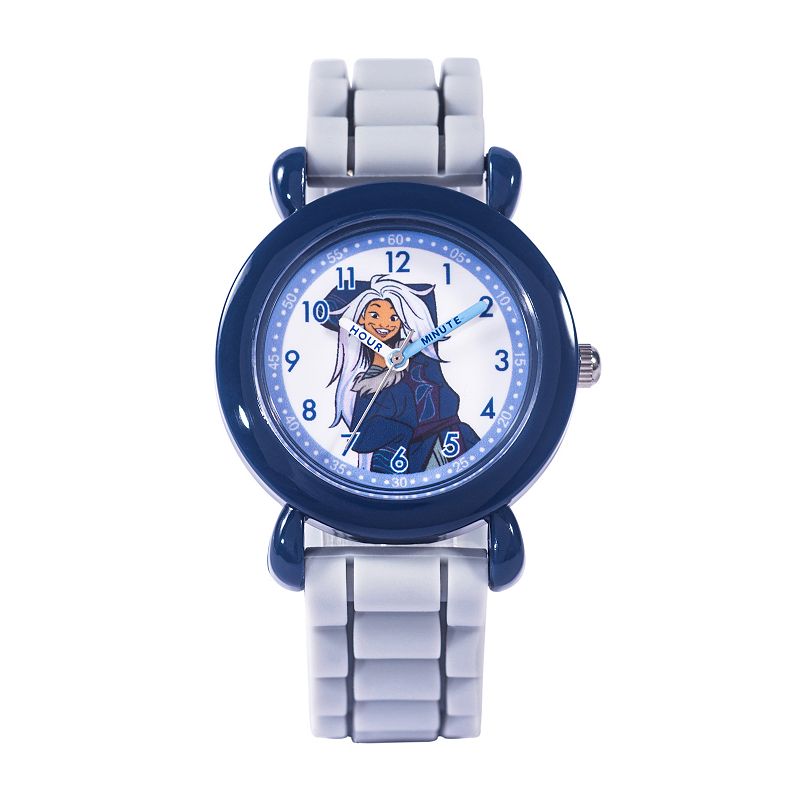 Disney's Raya and the Dragon Kids' Blue Plastic Watch, Boy's, Size: Medium, Gray