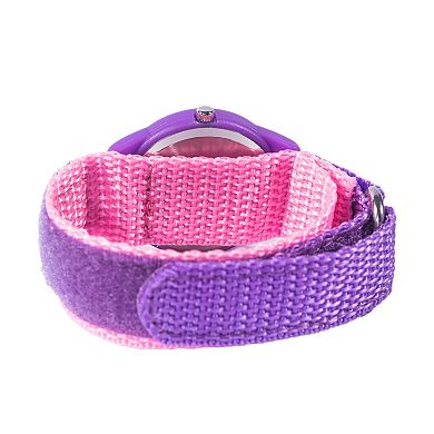 Disney's Raya and the Last Dragon Kids' Purple Plastic Watch