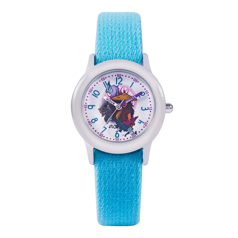 Disney's Raya and the Last Dragon Kids' Blue Plastic Watch, Girl's, Size: Medium
