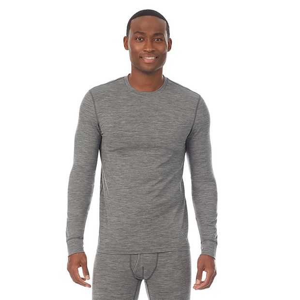 Men s Climatesmart by Cuddl Duds Lightweight WoolCore Performance