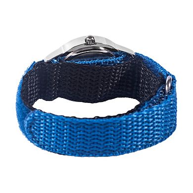 Disney's Raya and the Last Dragon Kids' Blue Plastic Watch