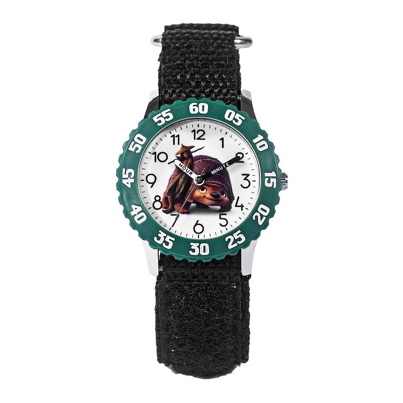 Disney's Raya and the Last Dragon Kids' Green & Black Watch, Boy's, Size: Medium