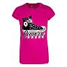 Girls 7-16 Converse Sequined Sneaker Graphic Tee