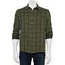 Men's Sonoma Goods For Life® Poplin Brushed-Flannel Button-Down Shirt