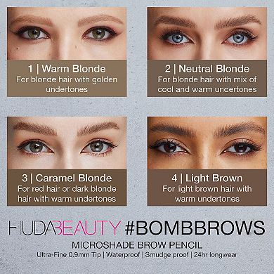 #BombBrows Microshade Brow Pencil