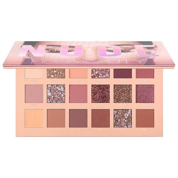 HUDA BEAUTY★The New Nude/ザ・ニュー ヌード 18色 HUDA BEAUTY The New Nude Eyeshadow Palette
