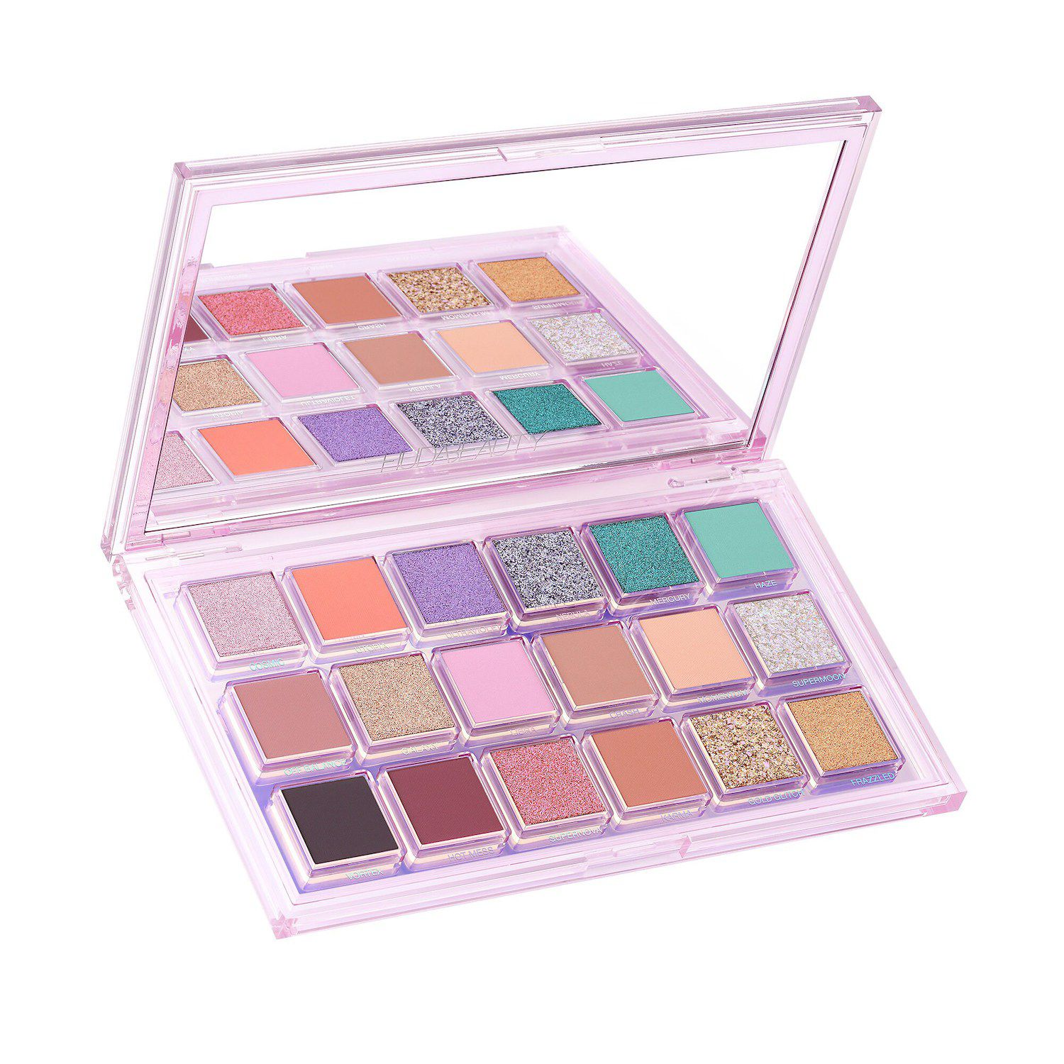 HUDA BEAUTY Mercury Retrograde Eyeshadow Palette HUDA BEAUTY Mercury Retrograde Eyeshadow Palette