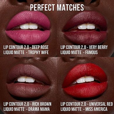 Lip Contour 2.0 Automatic Matte Lip Pencil