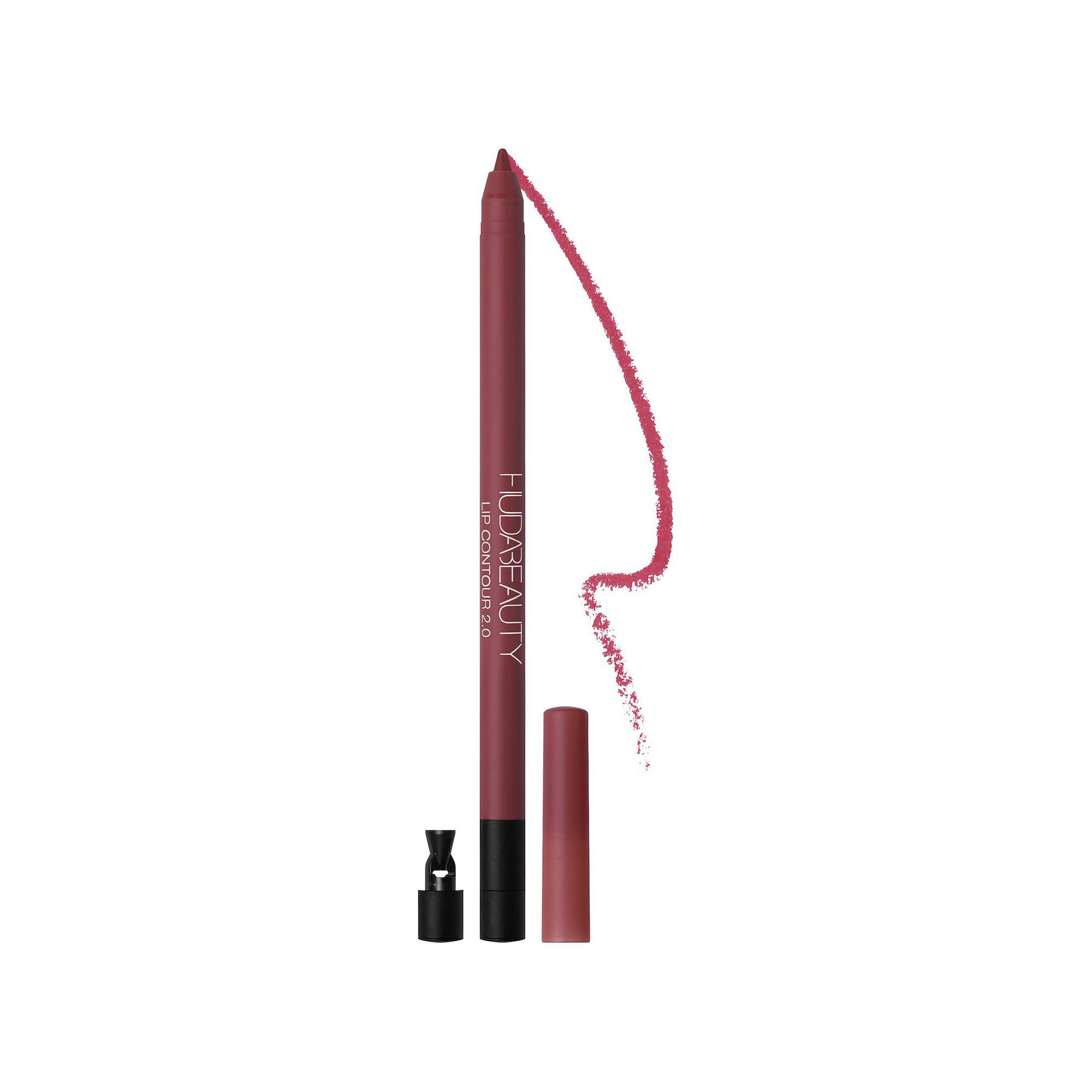 HUDA BEAUTY Lip Contour 2.0 Automatic Matte Lip Pencil, Size: .01 Oz, Deep 