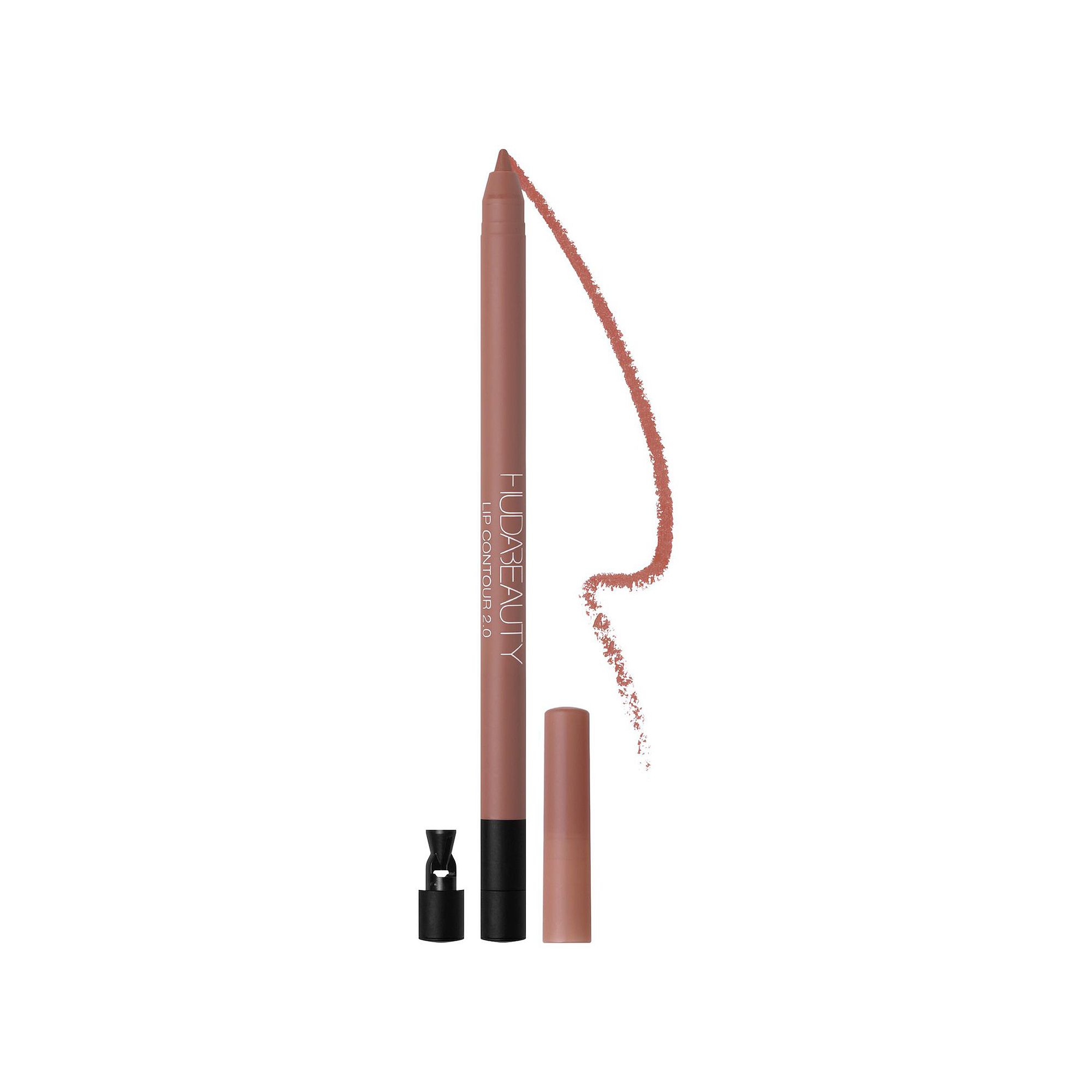 HUDA BEAUTY Lip Contour 2.0 Automatic Matte Lip Pencil, Size: .01 Oz, Honey