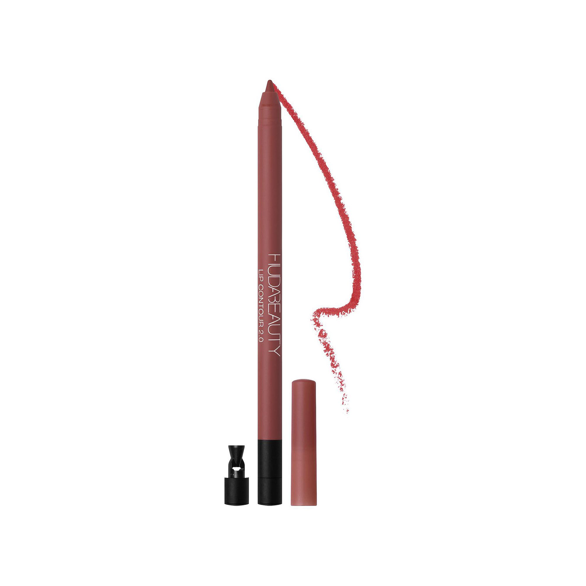 HUDA BEAUTY Lip Contour 2.0 Automatic Matte Lip Pencil, Size: .01 Oz, Rusty