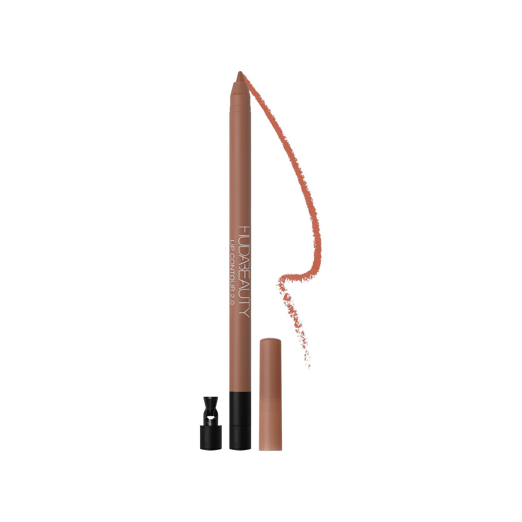 HUDA BEAUTY Lip Contour 2.0 Automatic Matte Lip Pencil, Size: .01 Oz, Sandy