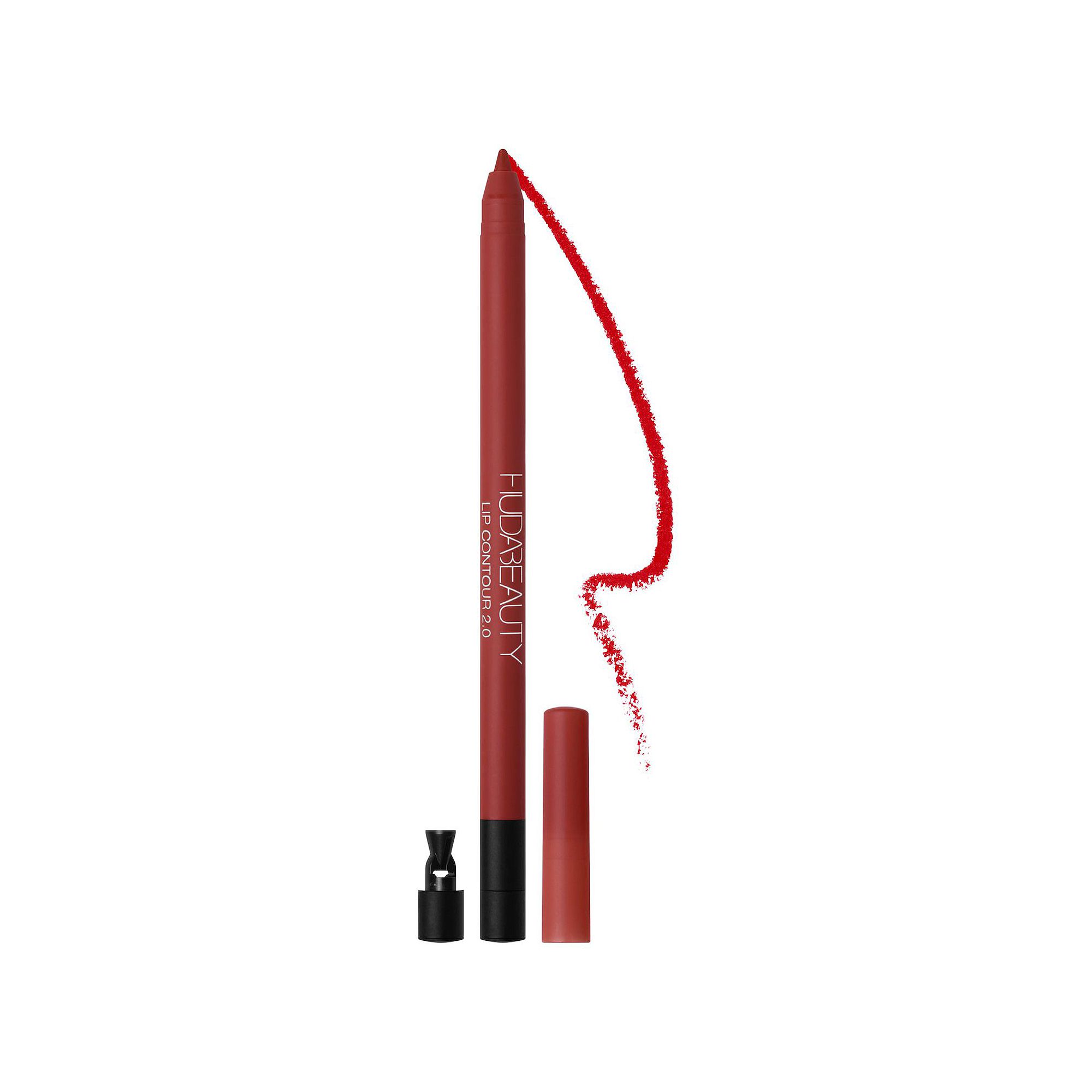 HUDA BEAUTY Lip Contour 2.0 Automatic Matte Lip Pencil, Size: .01 Oz, Unive