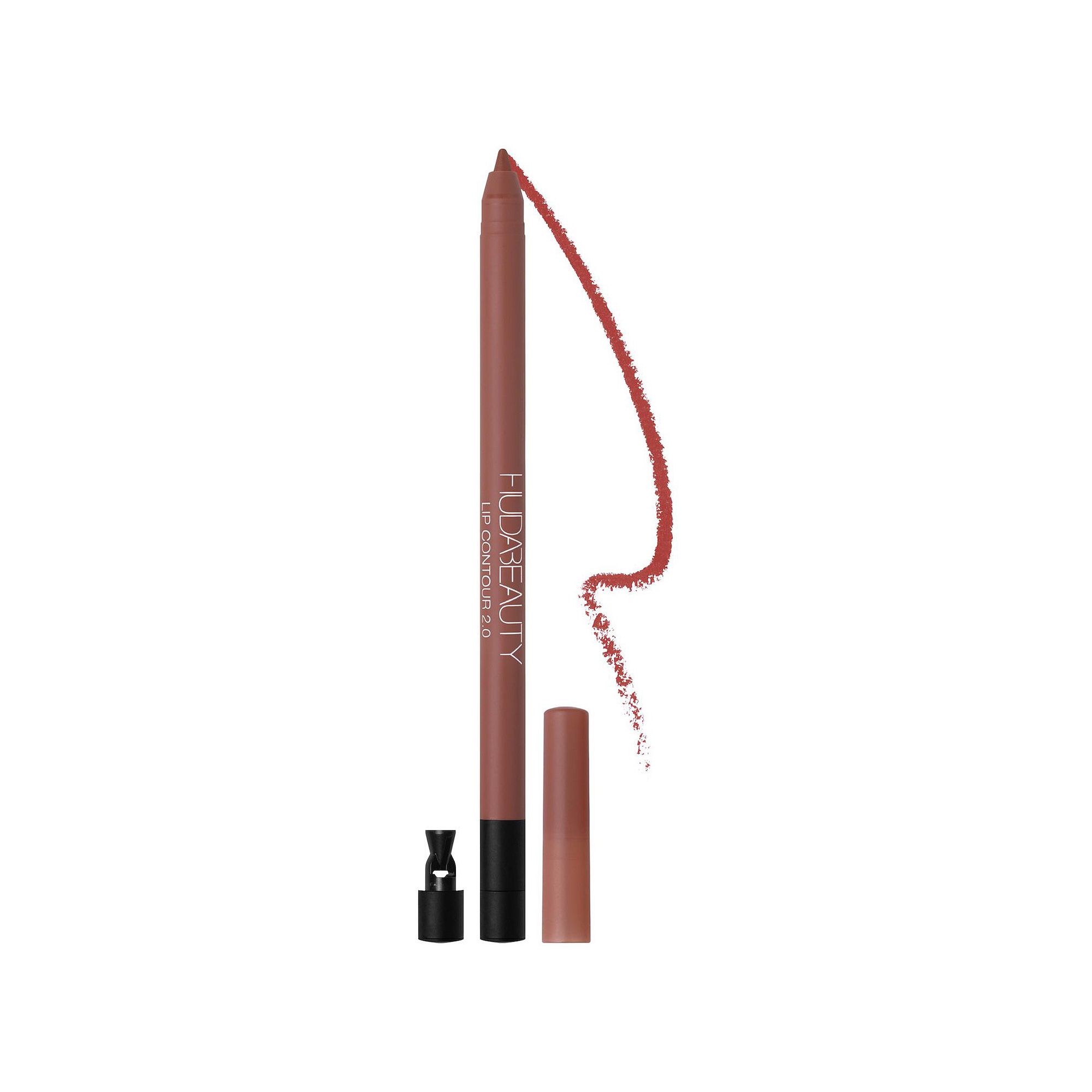 HUDA BEAUTY Lip Contour 2.0 Automatic Matte Lip Pencil, Size: .01 Oz, Warm 