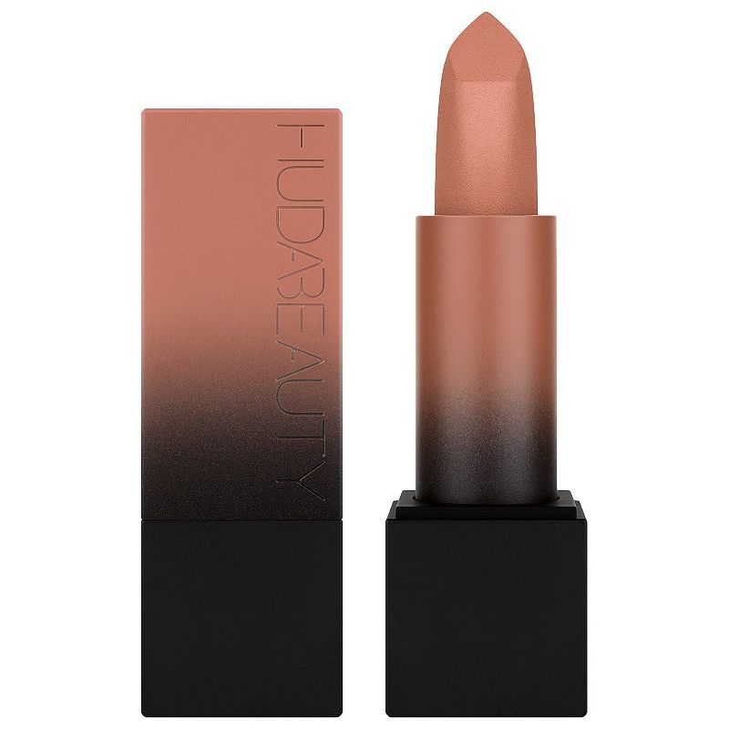 Power Bullet Matte Lipstick, Size: 0.1 FL Oz, Beig/Green