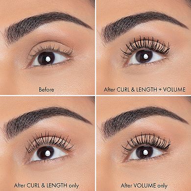 LEGIT LASHES Double-Ended Volumizing and Lengthening Mascara