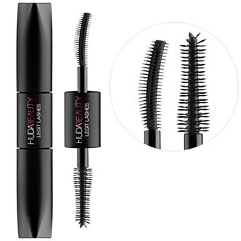 HUDA BEAUTY Mini LEGIT LASHES Double-Ended Volumizing and Lengthening Mascara