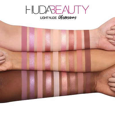 HUDA BEAUTY Nude Obsessions Eyeshadow Palette