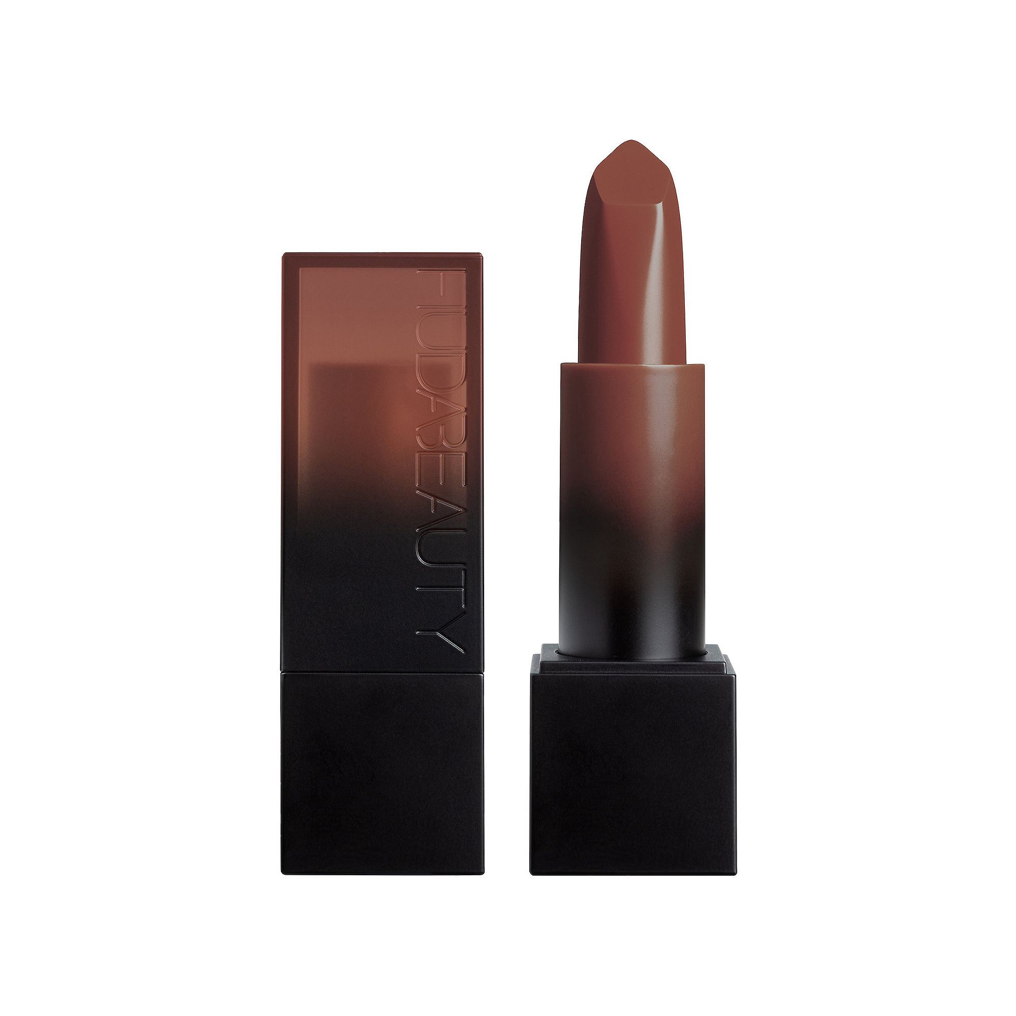 HUDA BEAUTY Power Bullet Cream Glow Hydrating Lipstick, Size: .10Oz, Amore