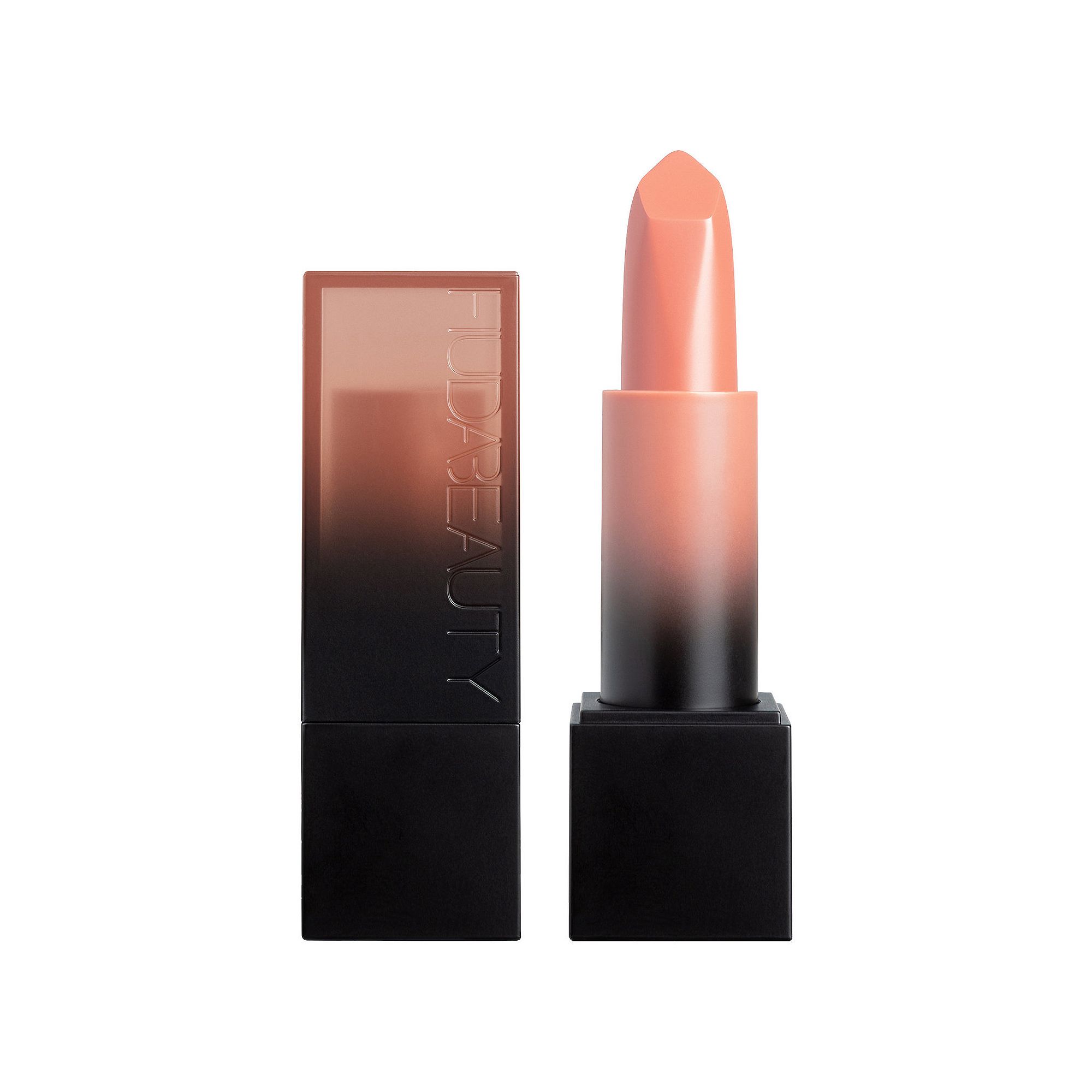 HUDA BEAUTY Power Bullet Cream Glow Hydrating Lipstick, Size: .10Oz, Butter