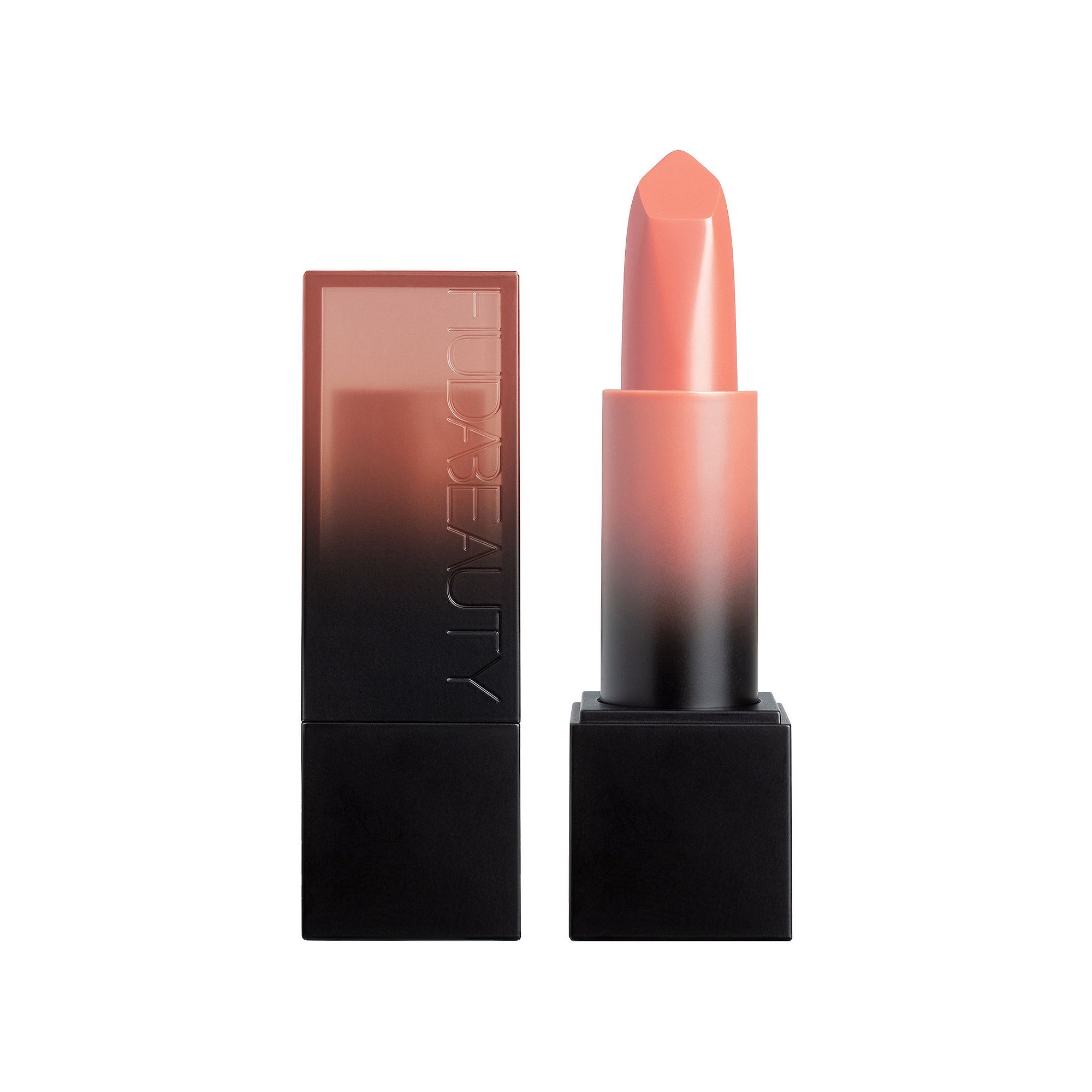 HUDA BEAUTY Power Bullet Cream Glow Hydrating Lipstick, Size: .10Oz, Honey 