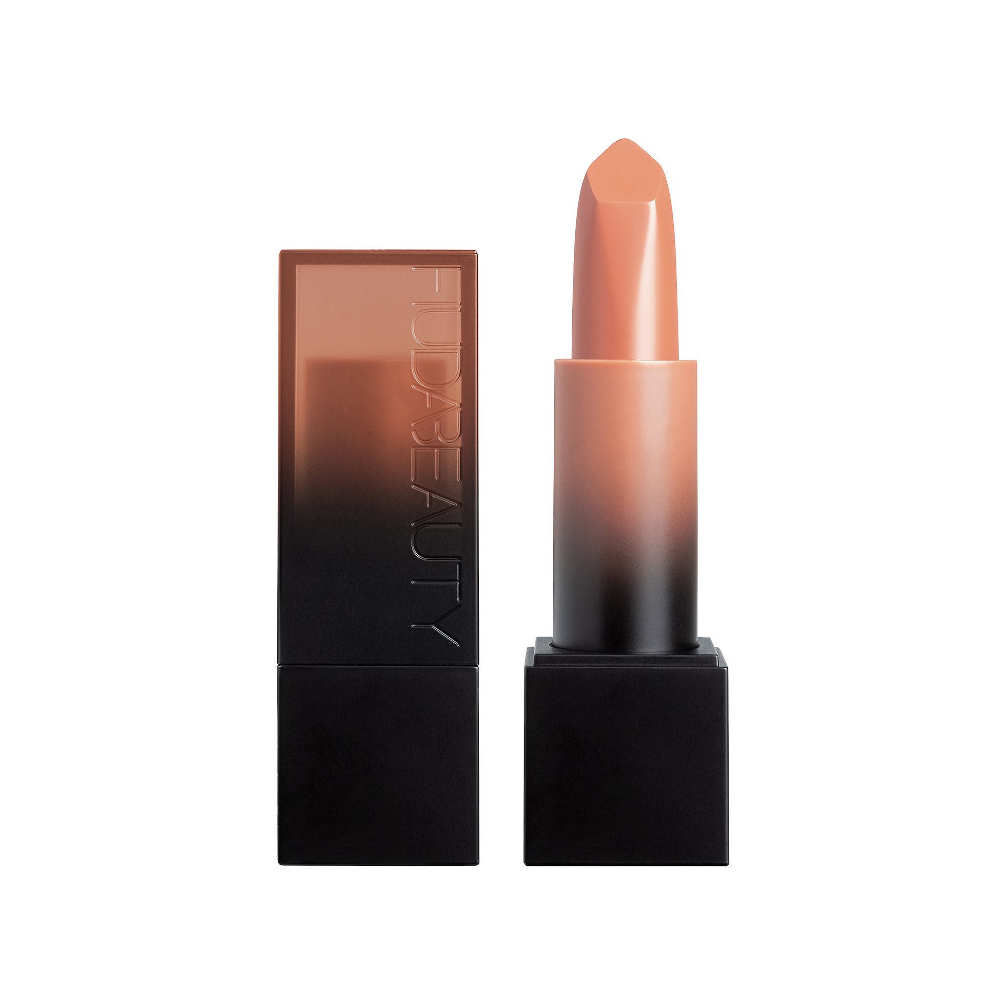 HUDA BEAUTY Power Bullet Cream Glow Hydrating Lipstick, Size: .10Oz, Rajah