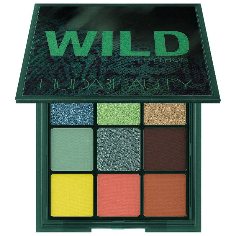 Wild Obsessions Eyeshadow Palette, Green