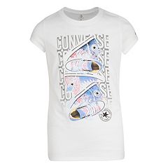 عصير التوت الازرق Girls Converse Graphic T-Shirts Kids Tops & Tees - Tops, Clothing ... عصير التوت الازرق