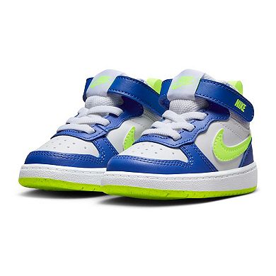 Nike Court Borough Mid 2 BTV Baby/Toddler Shoes