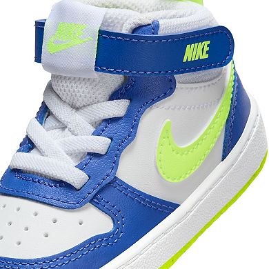 Nike Court Borough Mid 2 BTV Baby/Toddler Shoes